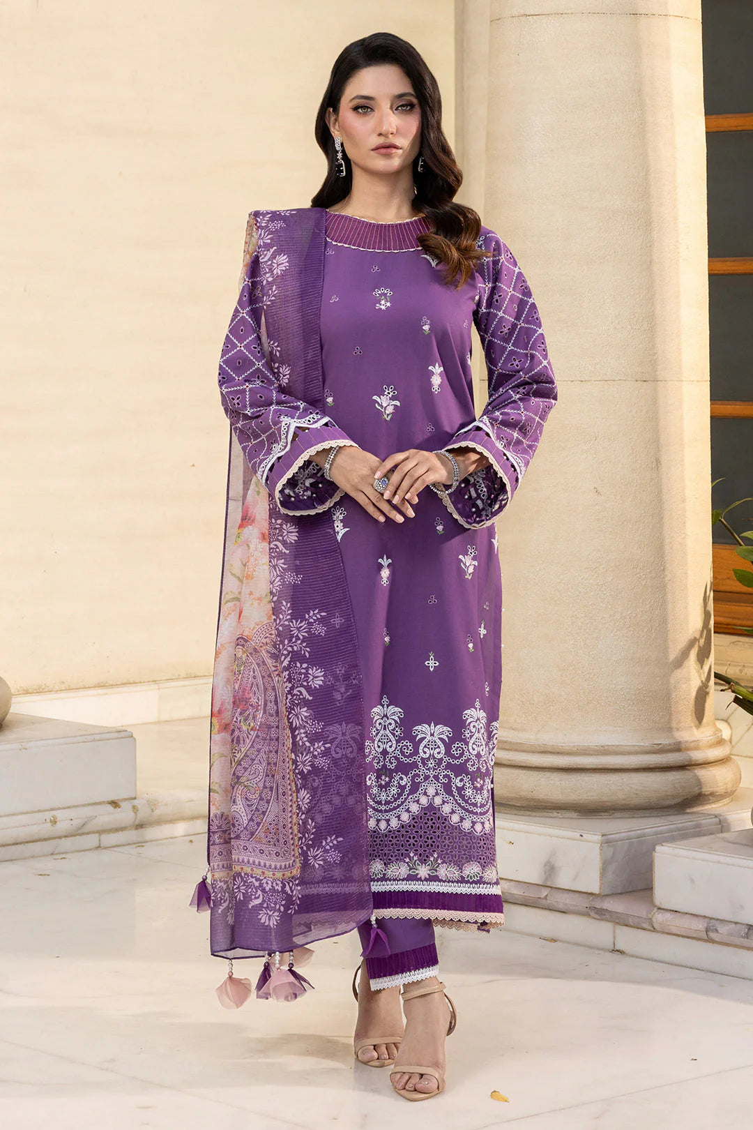 Chikankari Spring/Summer - WUV25E34014