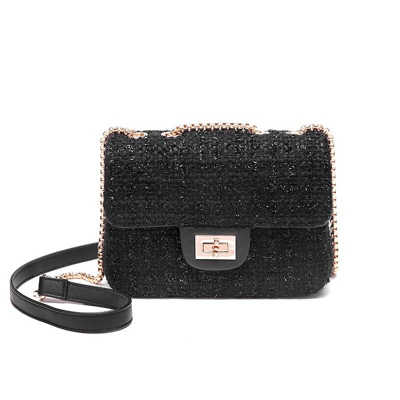 Single Shoulder Chain Small Square Bag