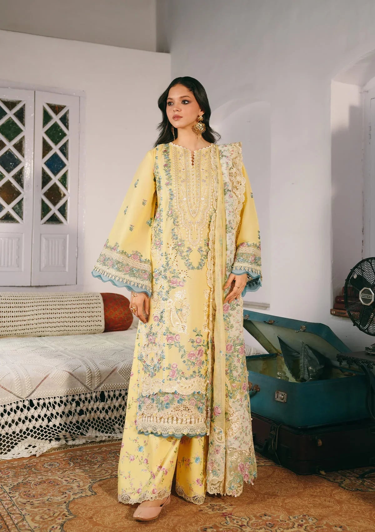 Ek Fasana Luxury Lawn – KLB-2B MUSKAAN