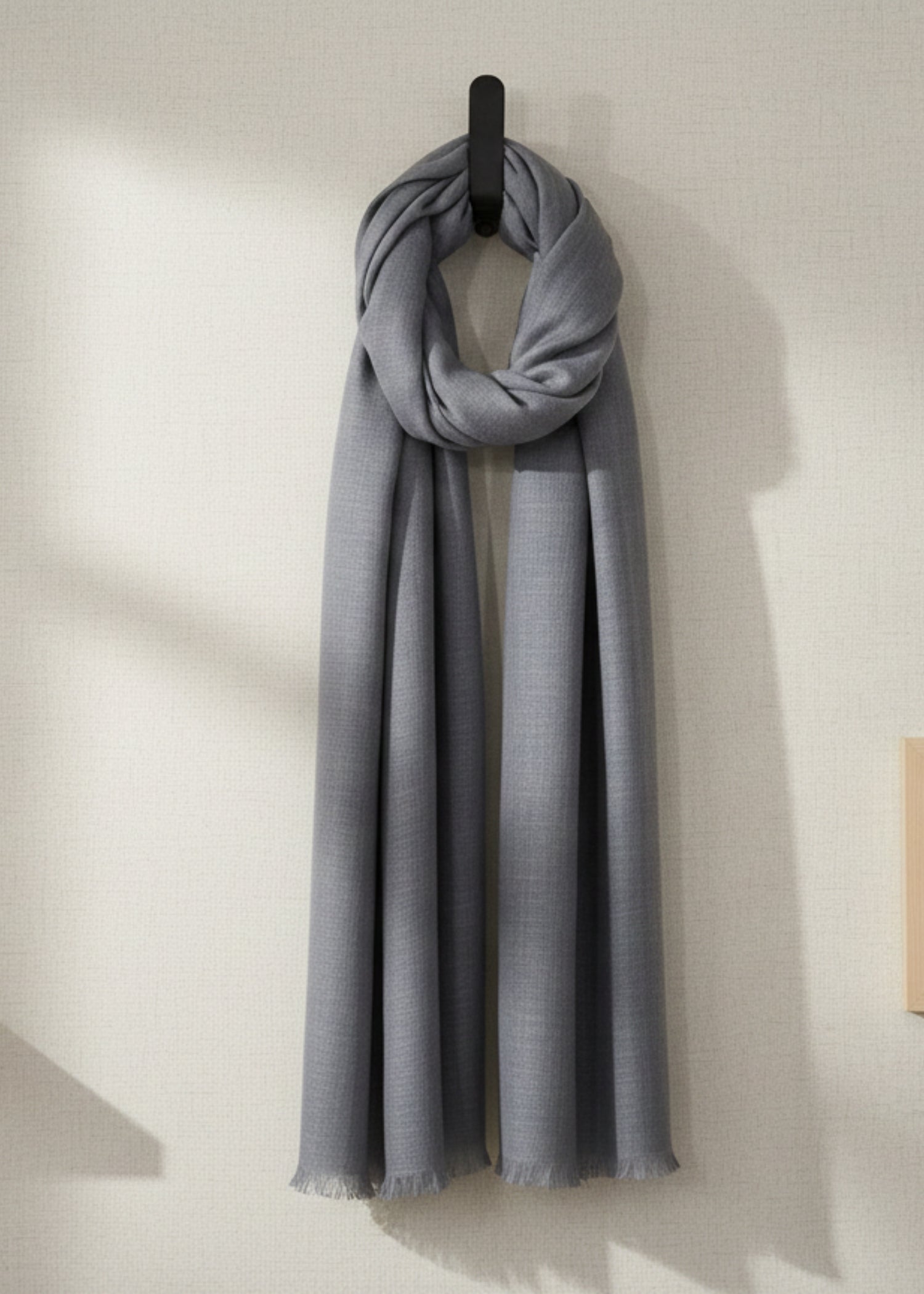 viscose Hijab in Warm grey