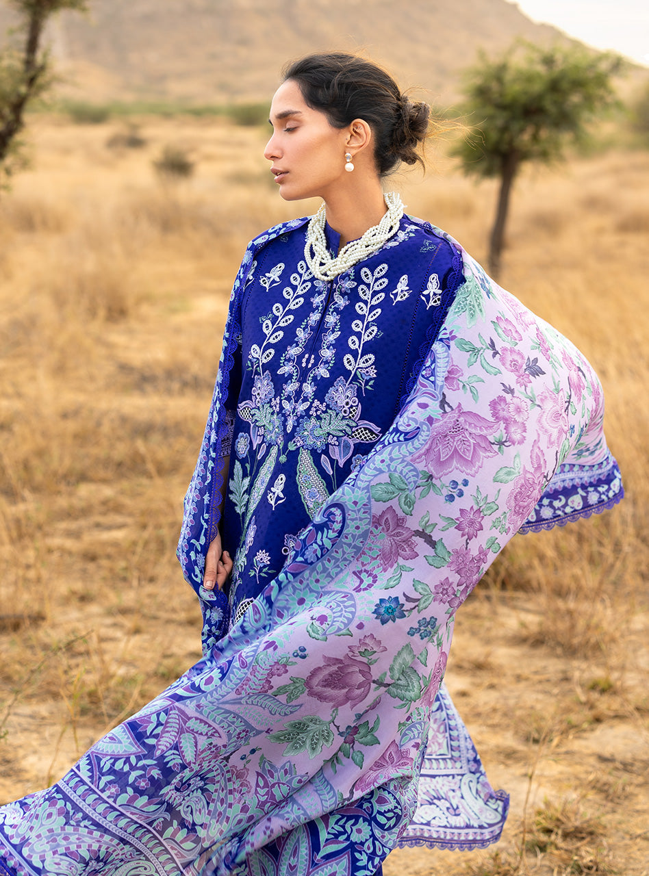 Luxury Lawn Eid Edit – Viola 13