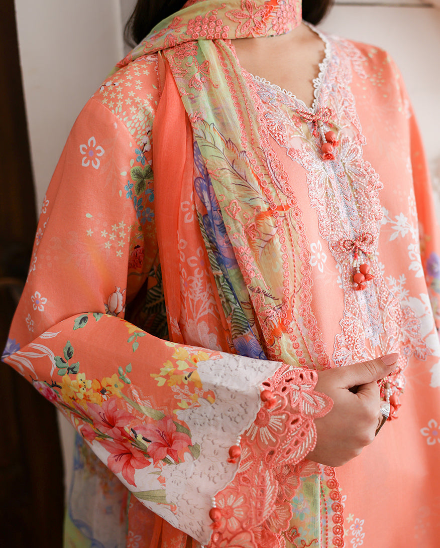 Sunlit Tales Lawn – Blush tale