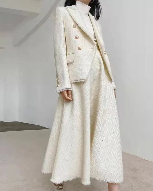 PINA TWEED SET