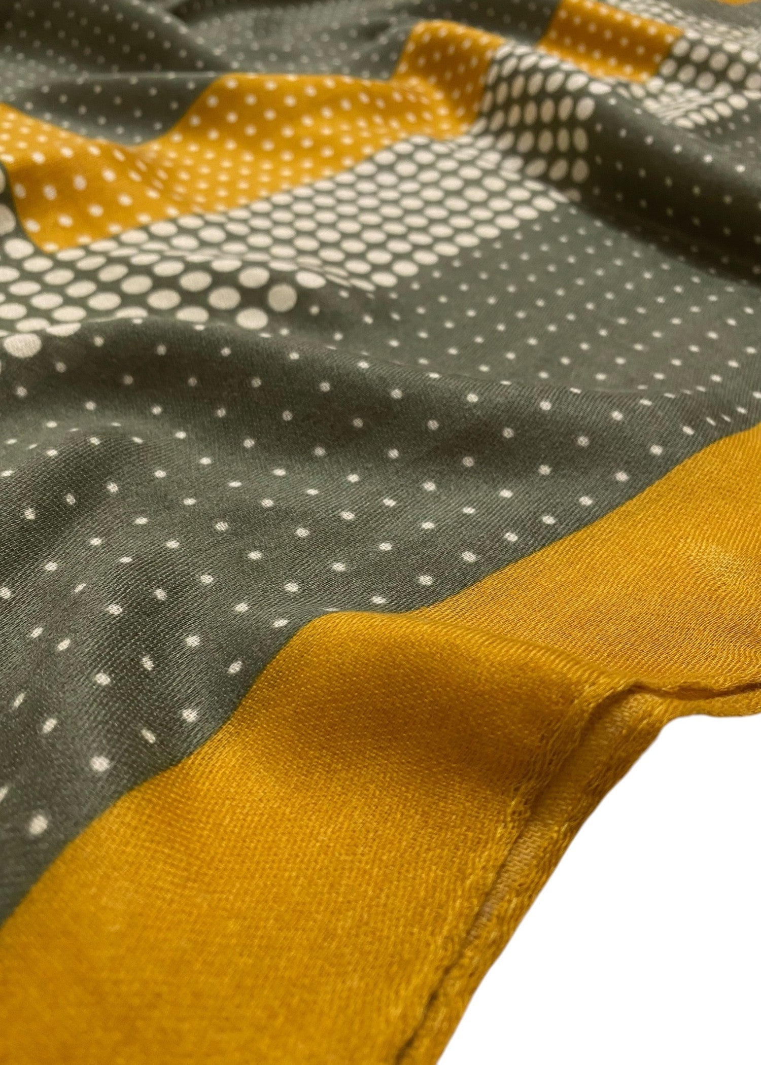 cotton viscose Hijab in Grey