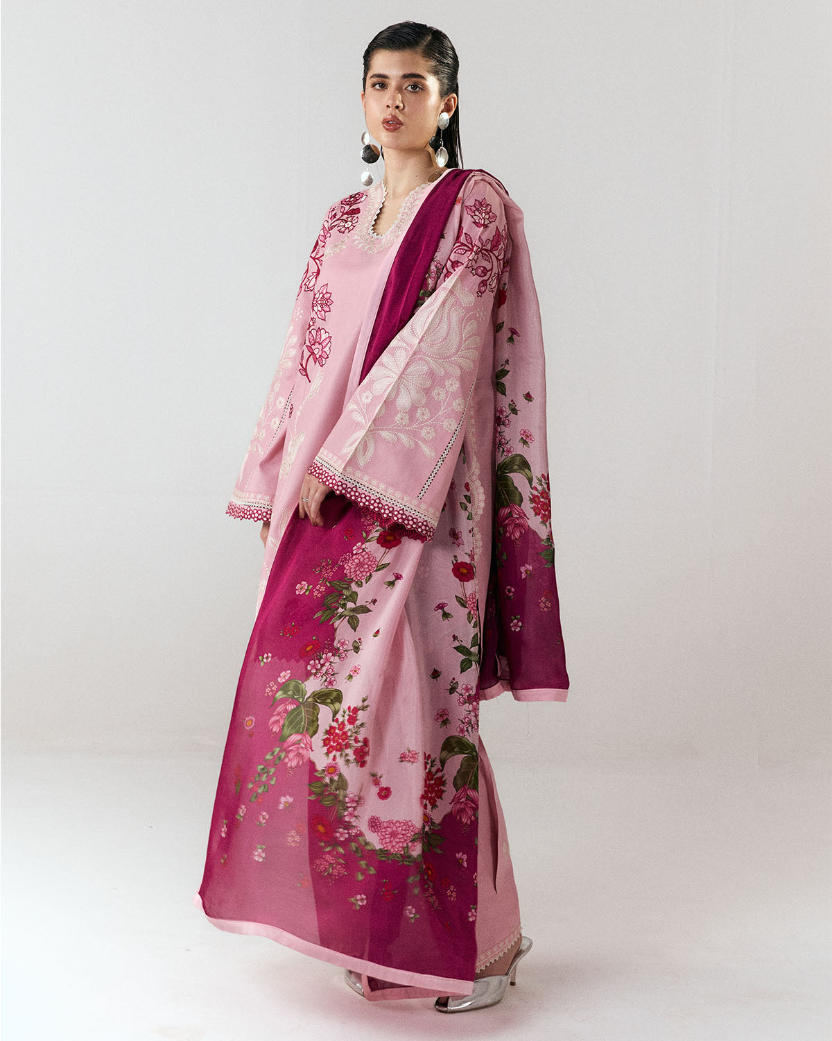 Jugnu Luxury Lawn Edit – Nanya