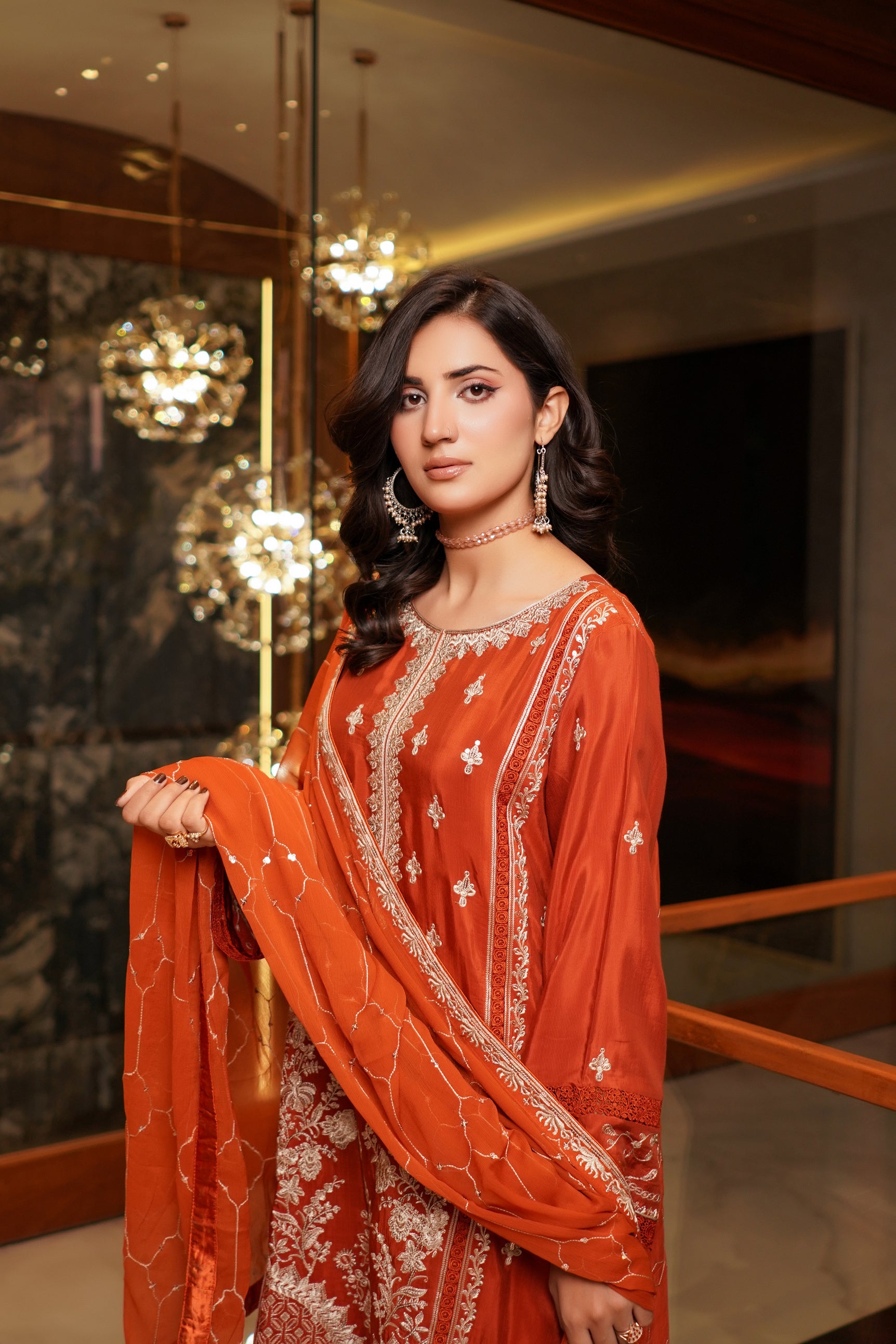 Shamooz Silk Edit Festive Pret Formals – D-4