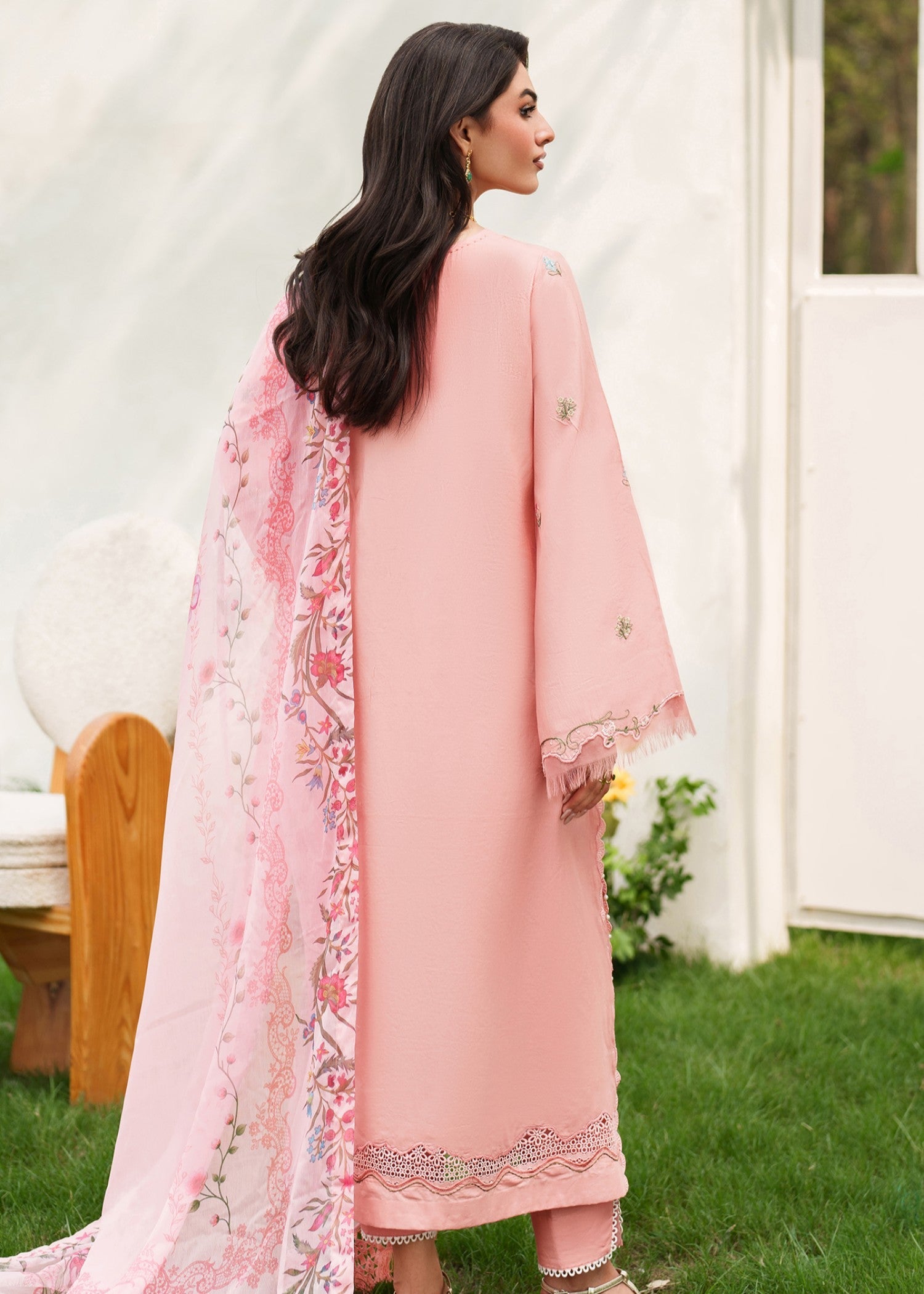 cambric Unstitched in Blush pink