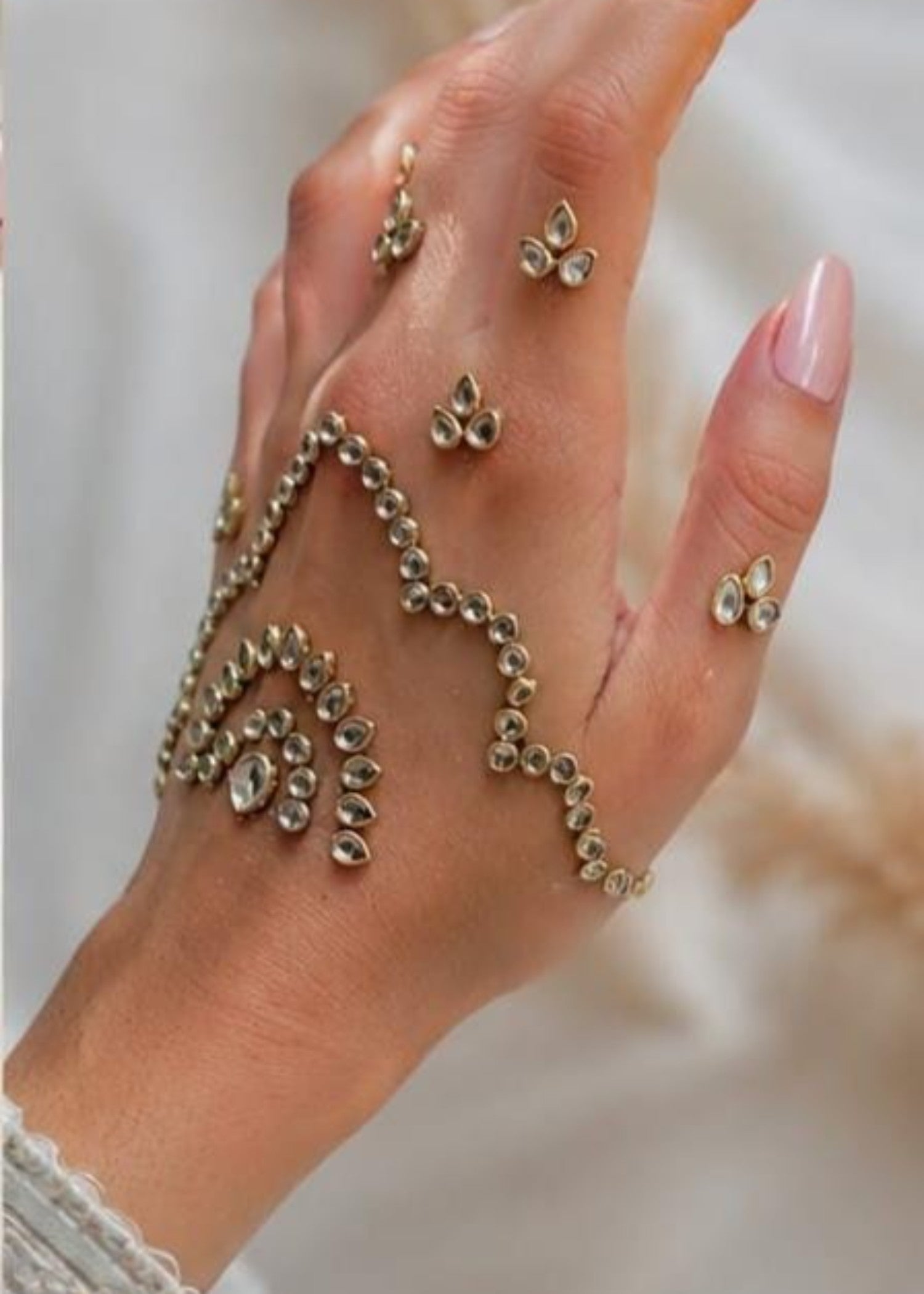 Body Jewelry in Gold, silver Color by - Trendy Women Body Jewelry IAC2375