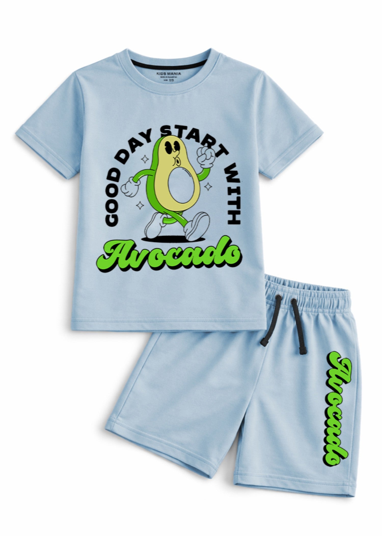 Co ord Sets in Sky blue
