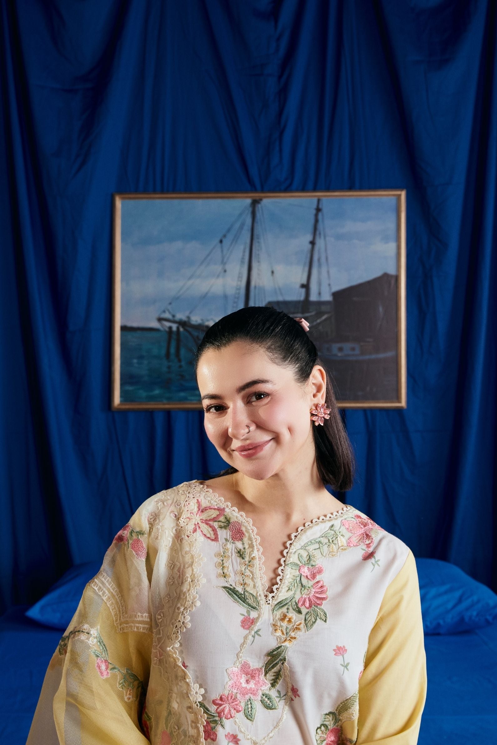 Eid Luxury Lawn – Titli