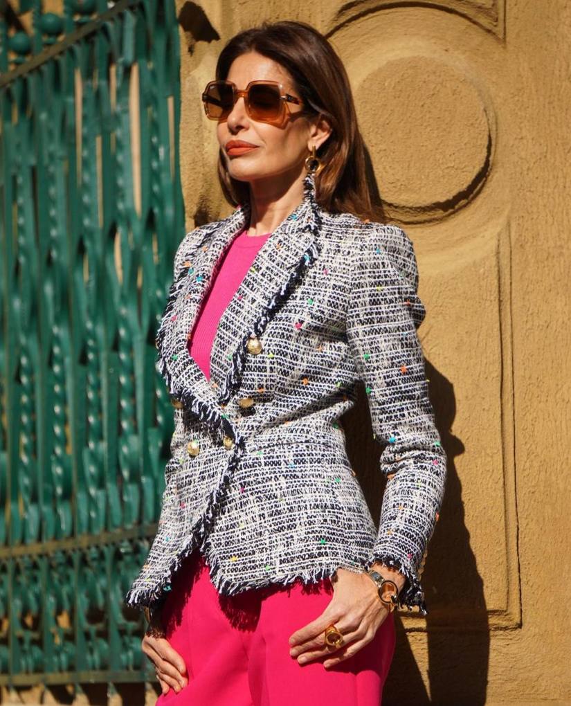 ALINA TWEED JACKET