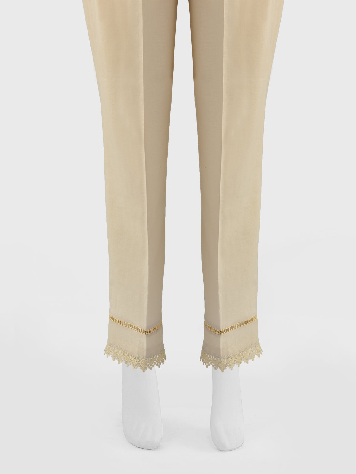 lawn Trousers in Beige