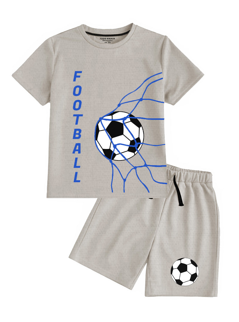 cotton Co ord Sets in Light grey