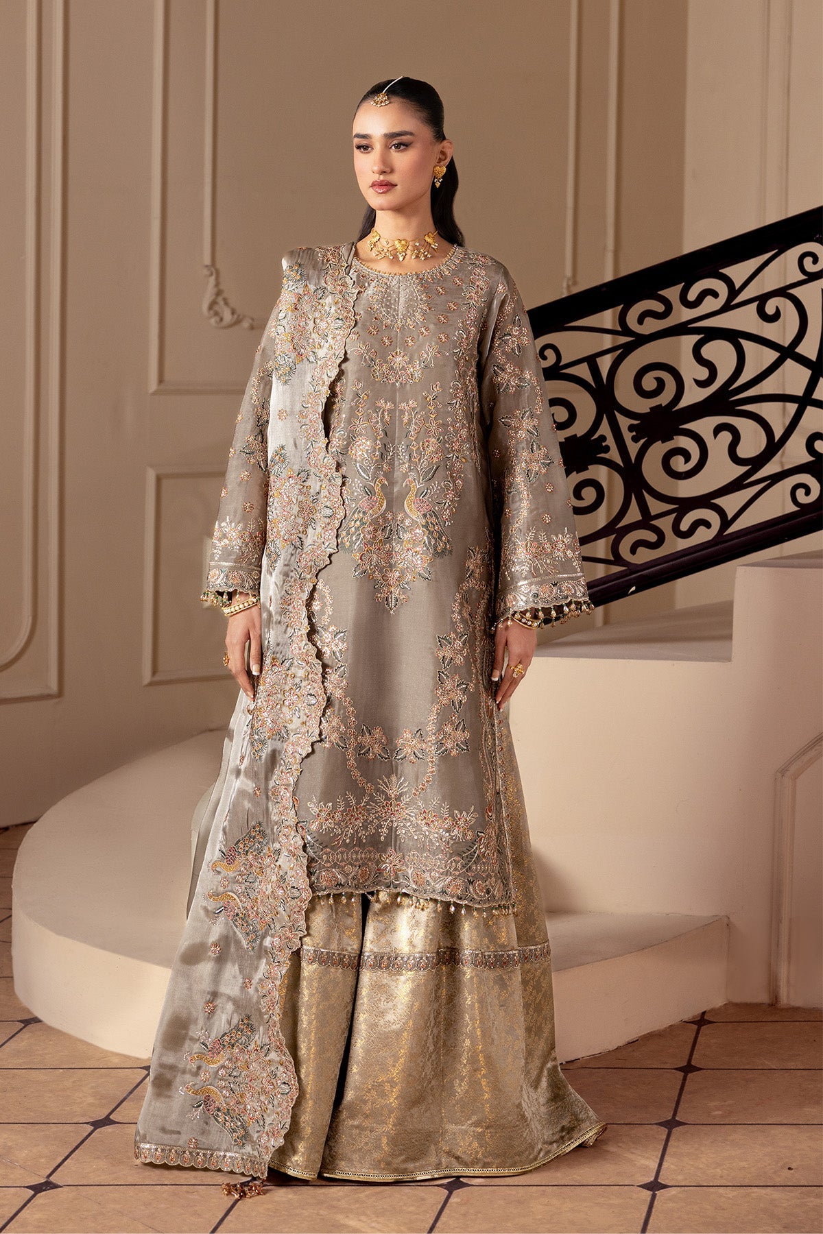 Aaina Sheesha Silk Formals – AF-SS-2247-Zoya