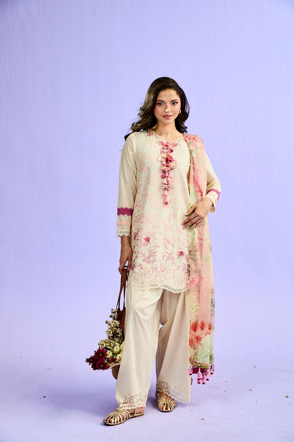 Vital Luxury Lawn Vol-2 – D-1A