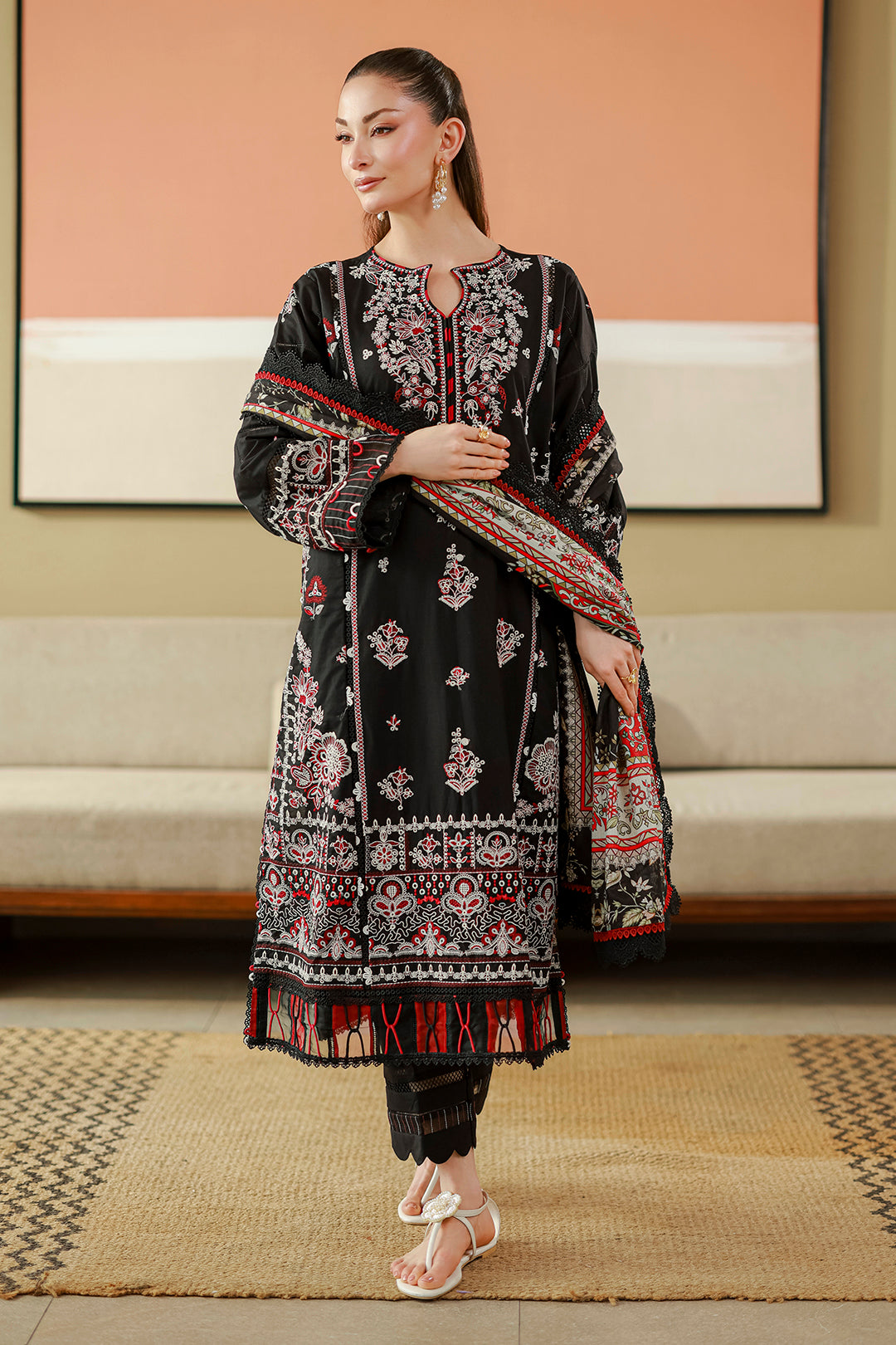 Chikankari Lawn – Z-4076