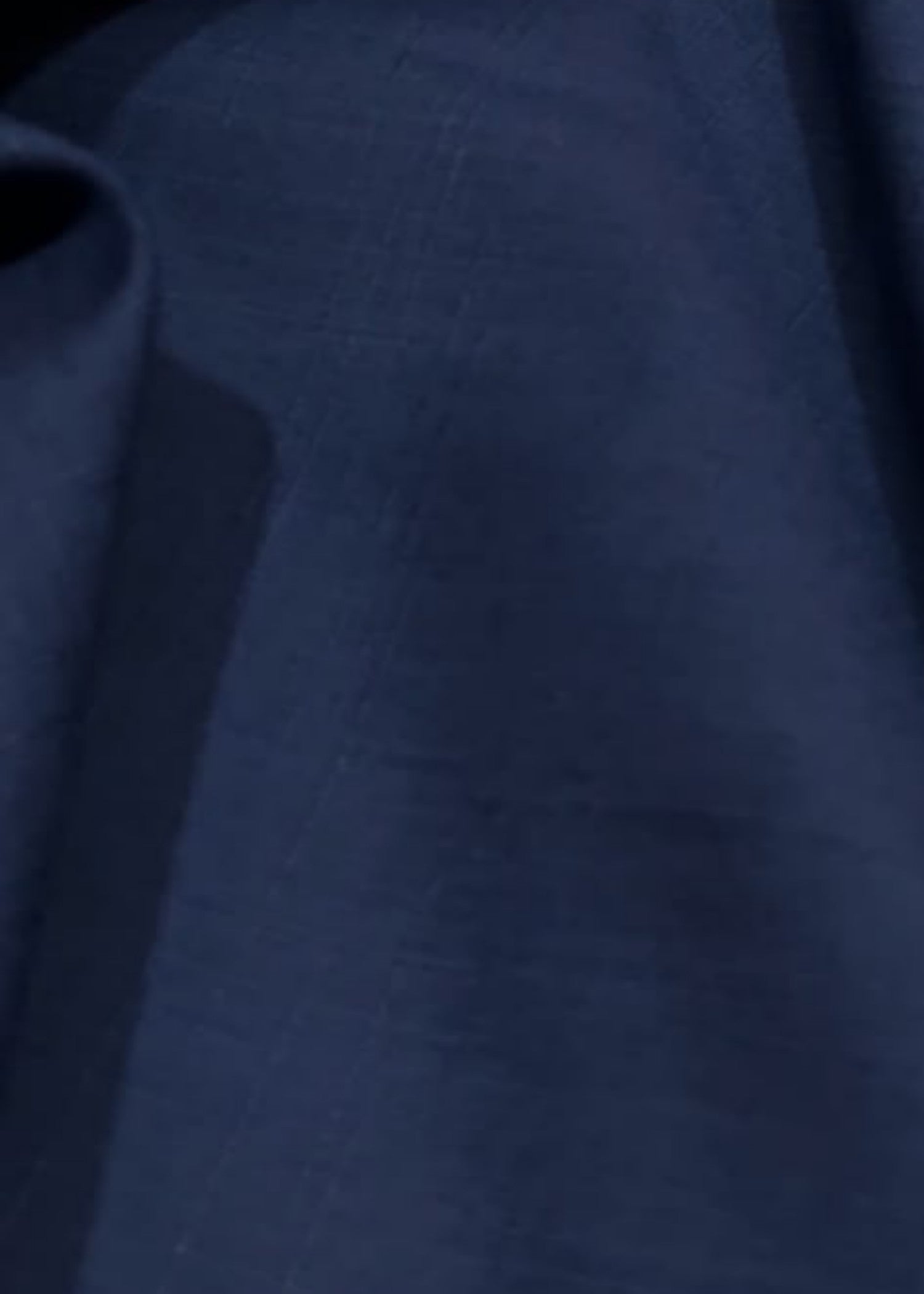 textured wash & wear Unstitched in Navy blue