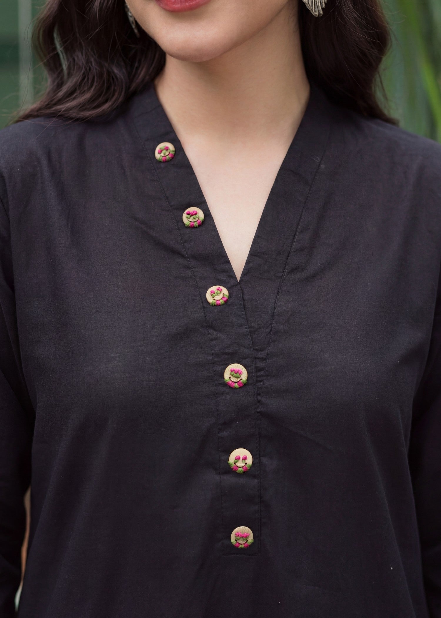 lawn Co Ord Sets in Black
