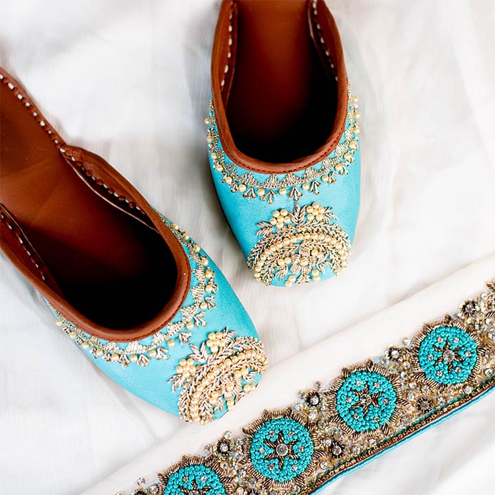 Khussa by - High Quality Women Khussa RHU5938