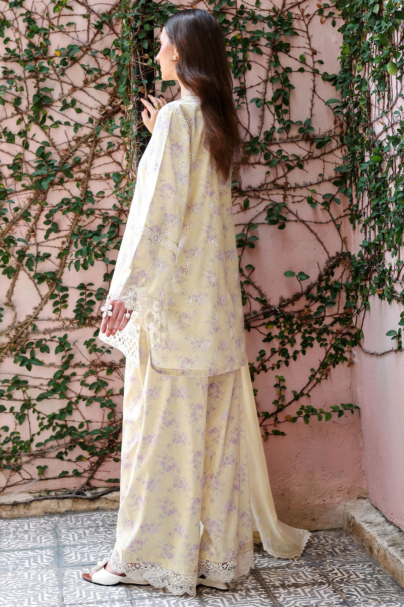 Eid Lawn Edit – Orchid Flare