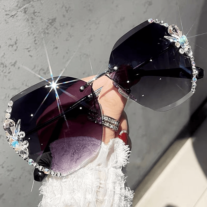 Net Red Trendy Sunscreen and Anti-Ultraviolet Korean Glasses
