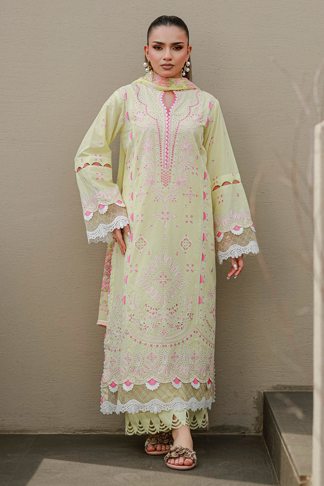 Chikankari Lawn – Z-4077