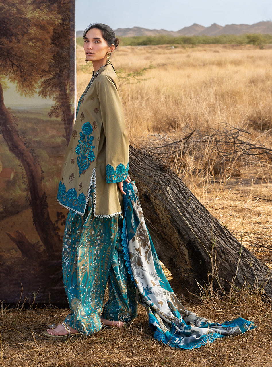 Luxury Lawn Eid Edit – Saphira 11