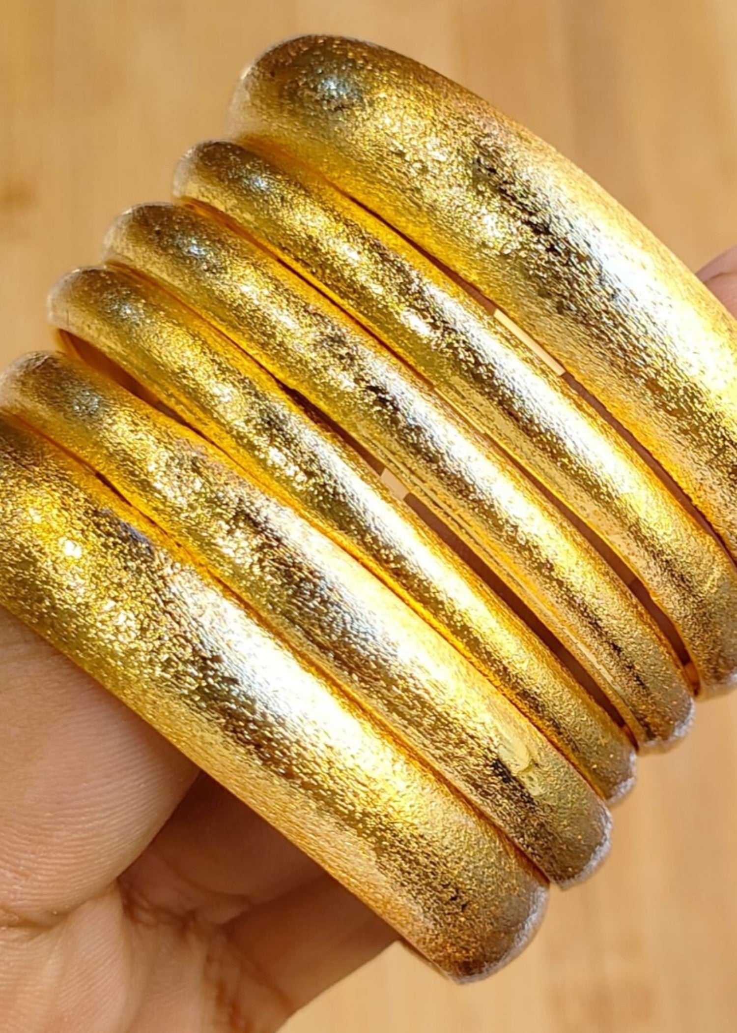 Bangles in Gold Color by - Trendy Women Bangles XDP3990