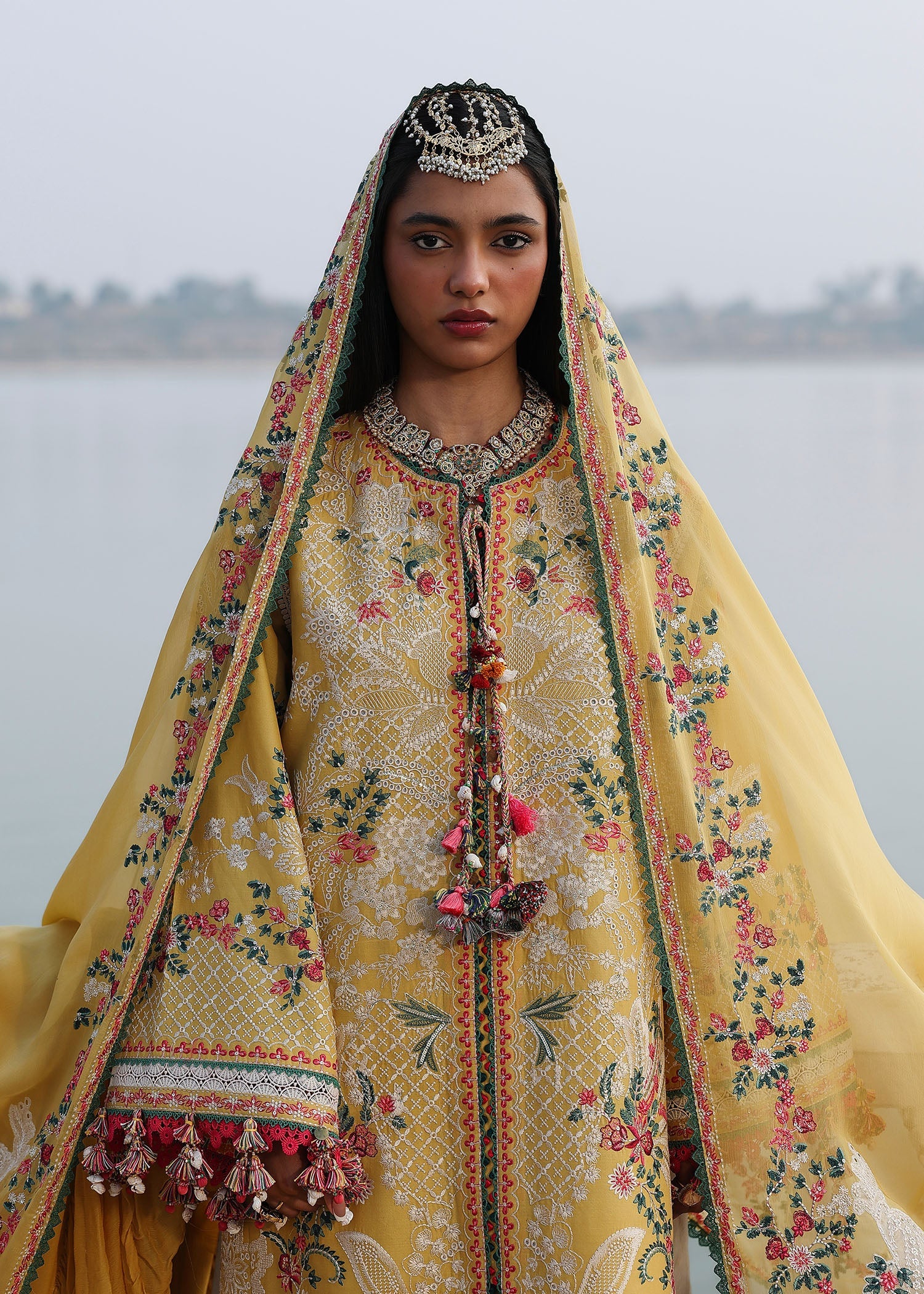 Luxury Lawn Eid Edit – Ochre