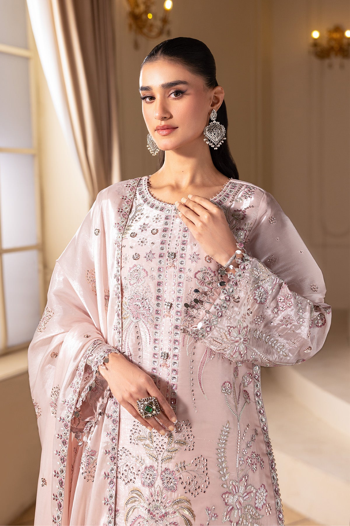 Aaina Sheesha Silk Formals – AF-SS-2244-Irha