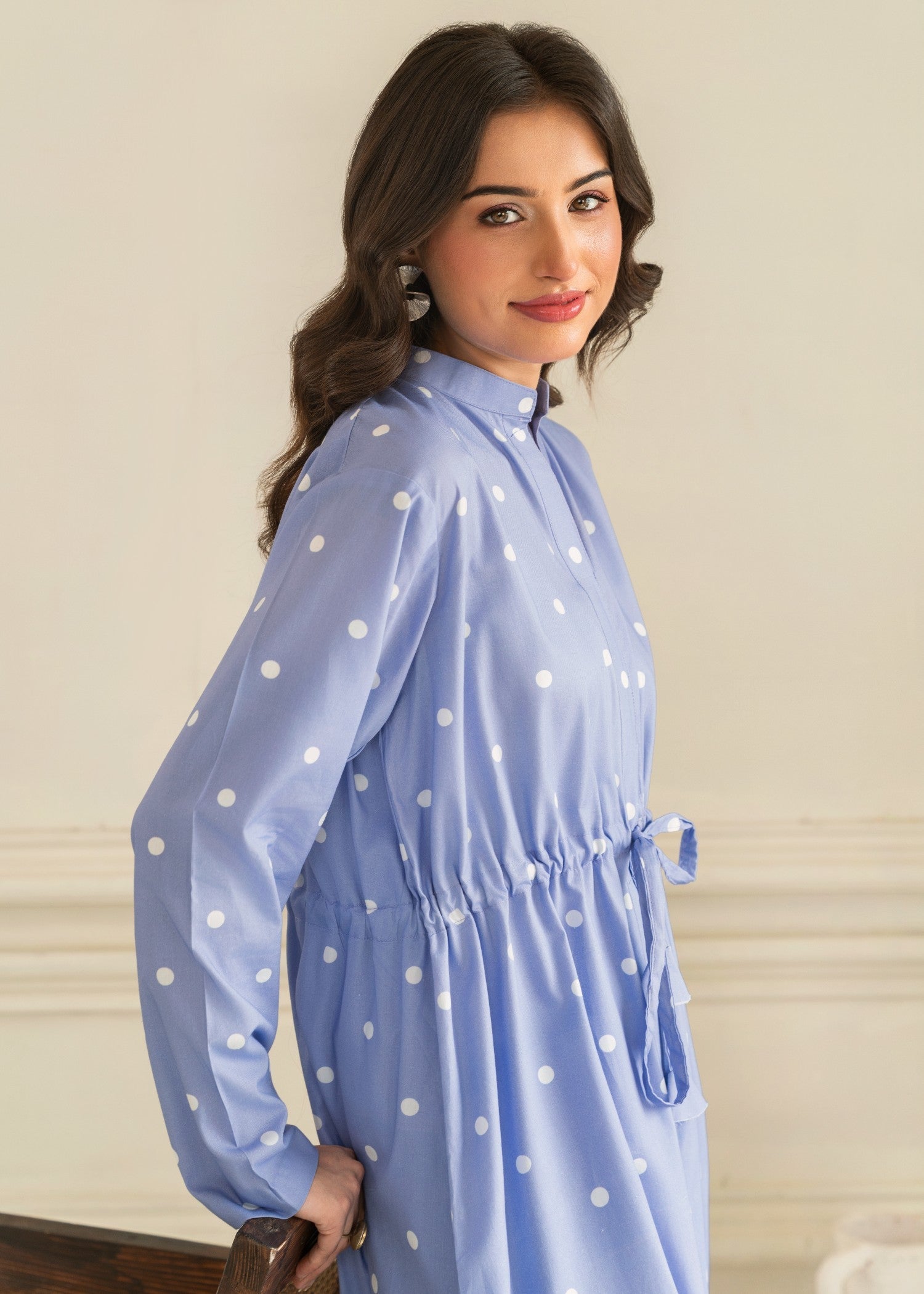 cotton Co Ord Sets in Lavender