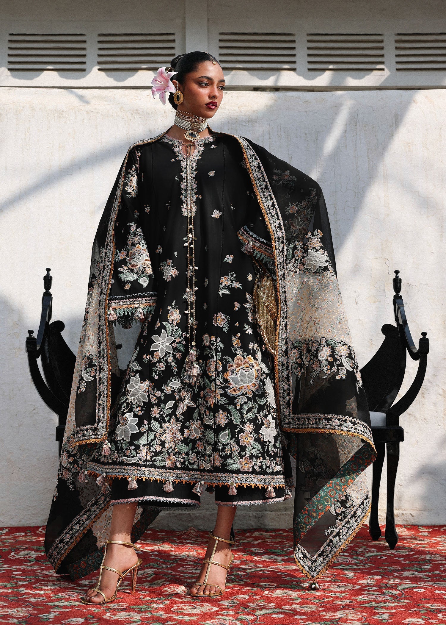 Luxury Lawn Eid Edit – Sable