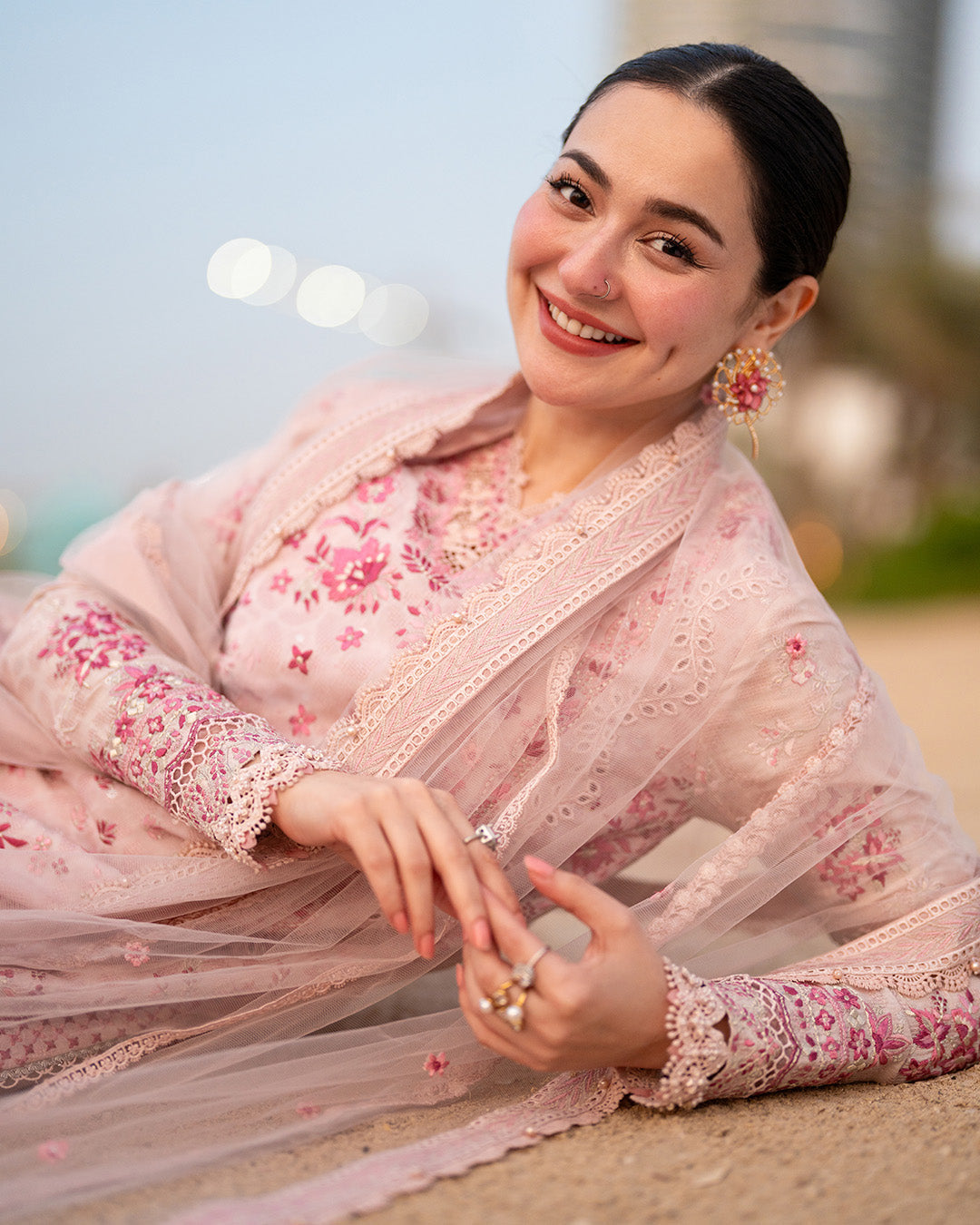 Aya Eid Luxury Lawn – Lamija
