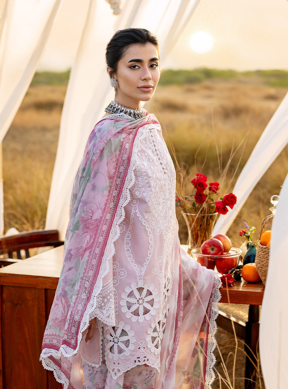 Luxury Lawn Eid Edit – Aurelia 01