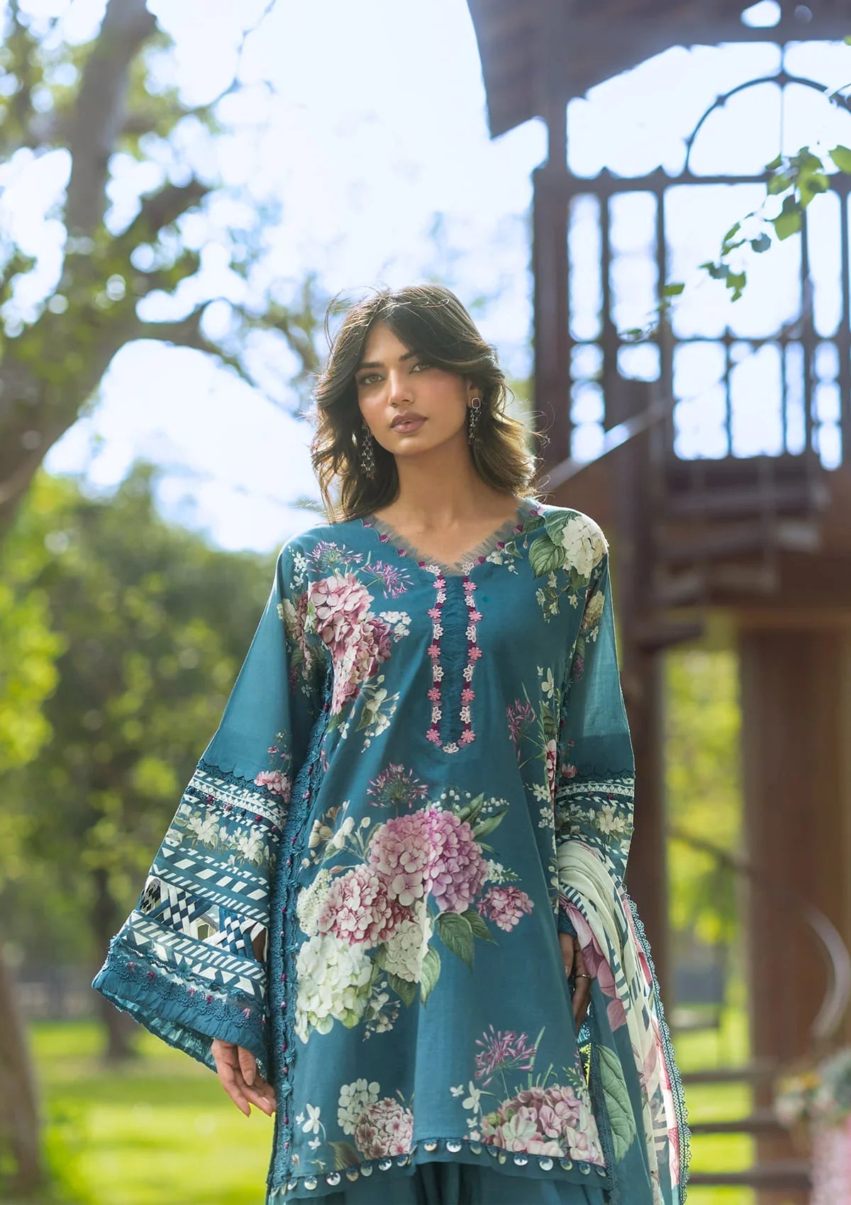 Bridgerton Prints Lawn – EPB-8A ELOISE