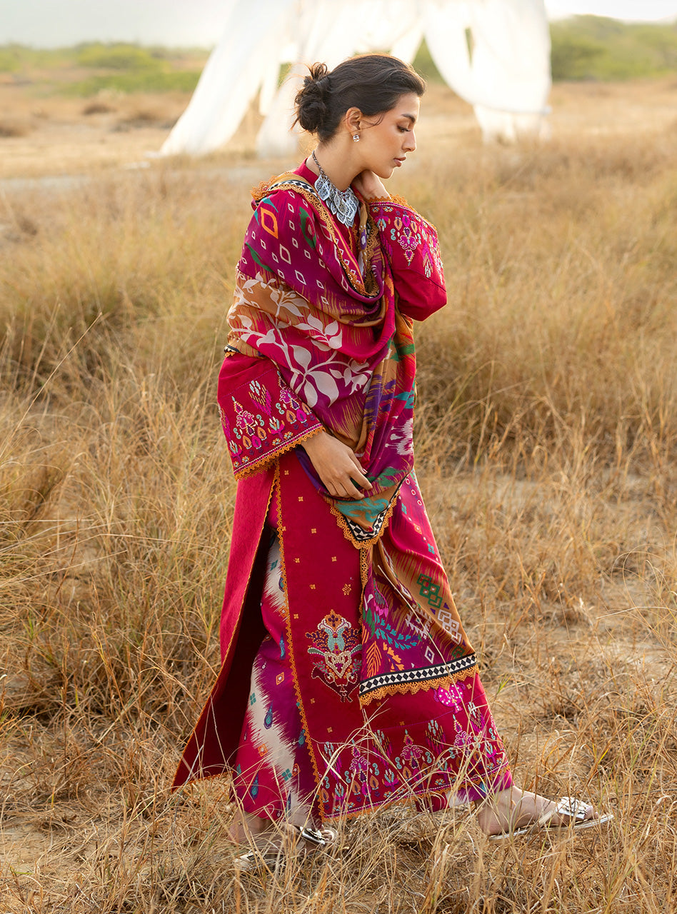 Luxury Lawn Eid Edit – Zamira 07