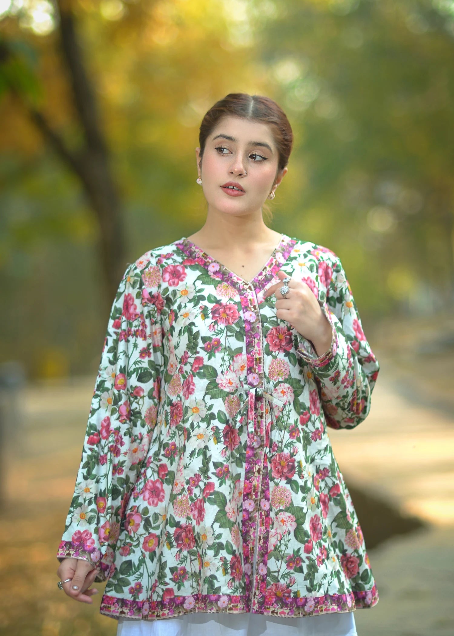 cotton Top in Multi