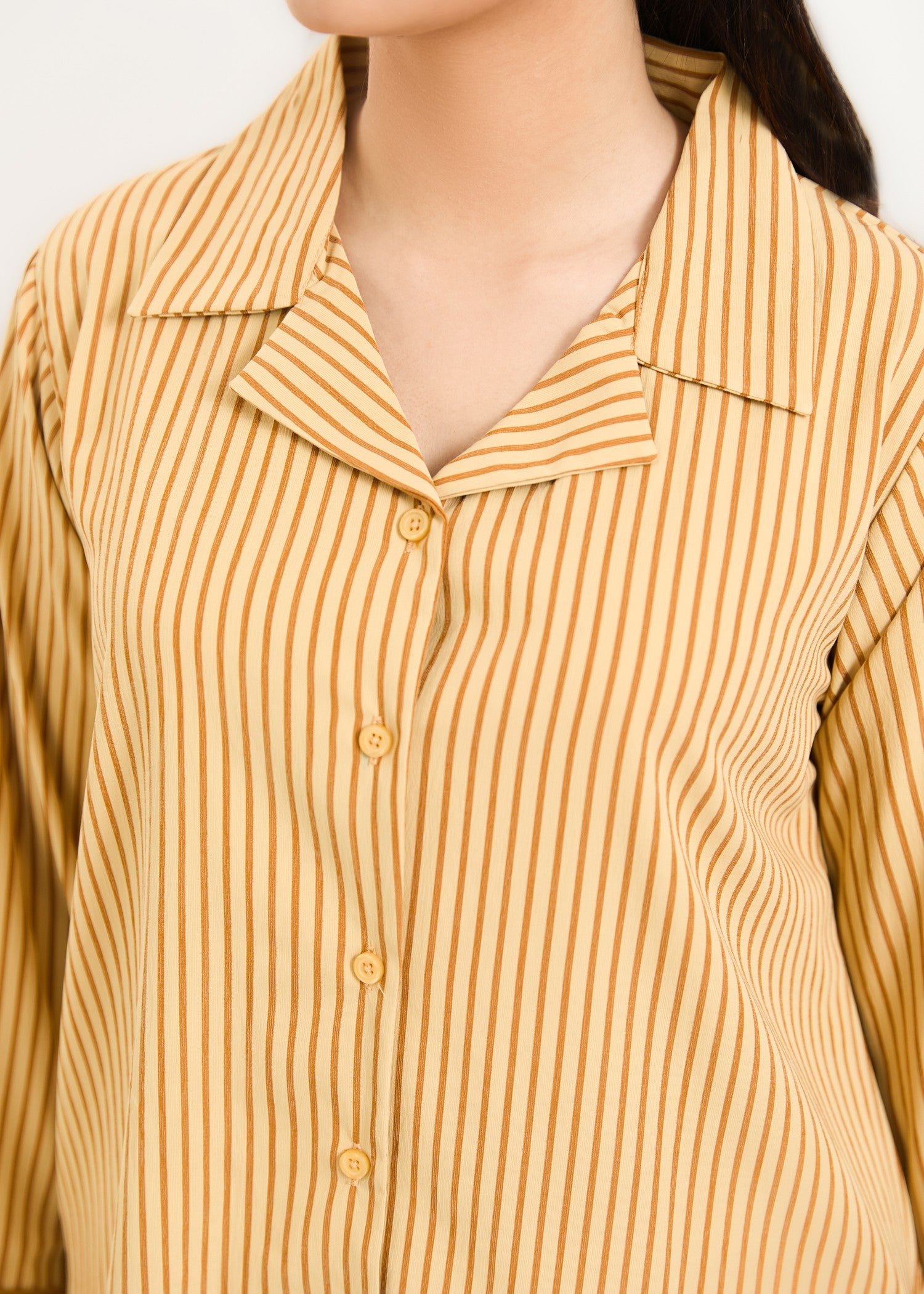 polycotton Co Ord Sets in Mustard