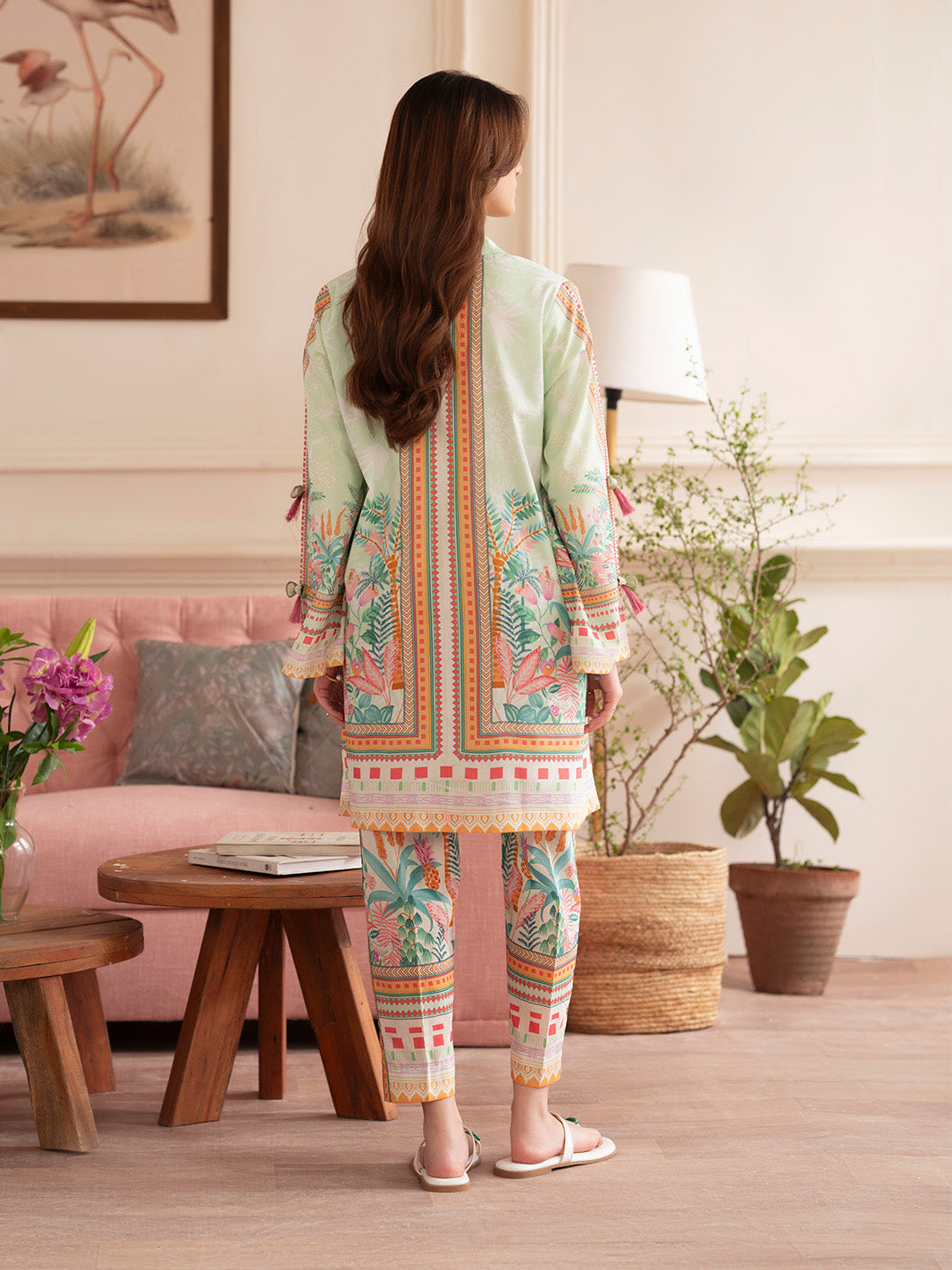 Noir 2PC Lawn – N-06
