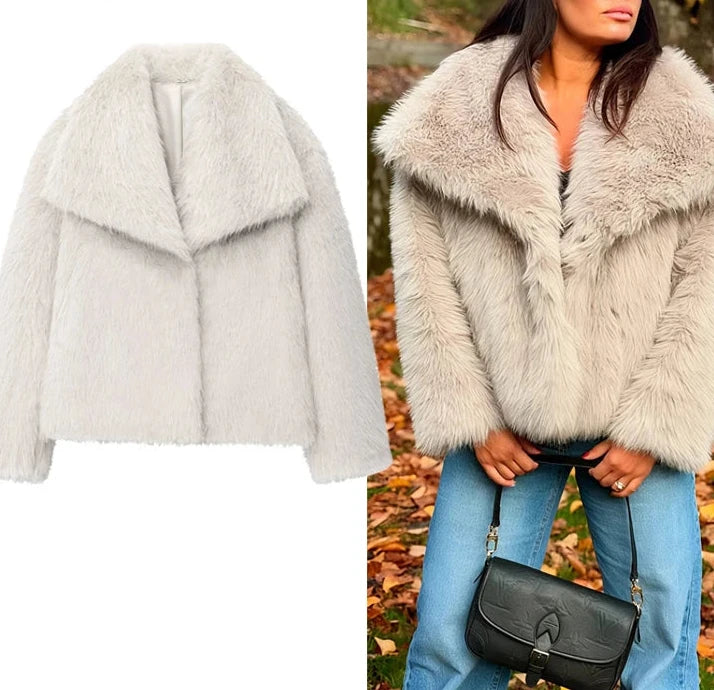 RIANA FUR COAT