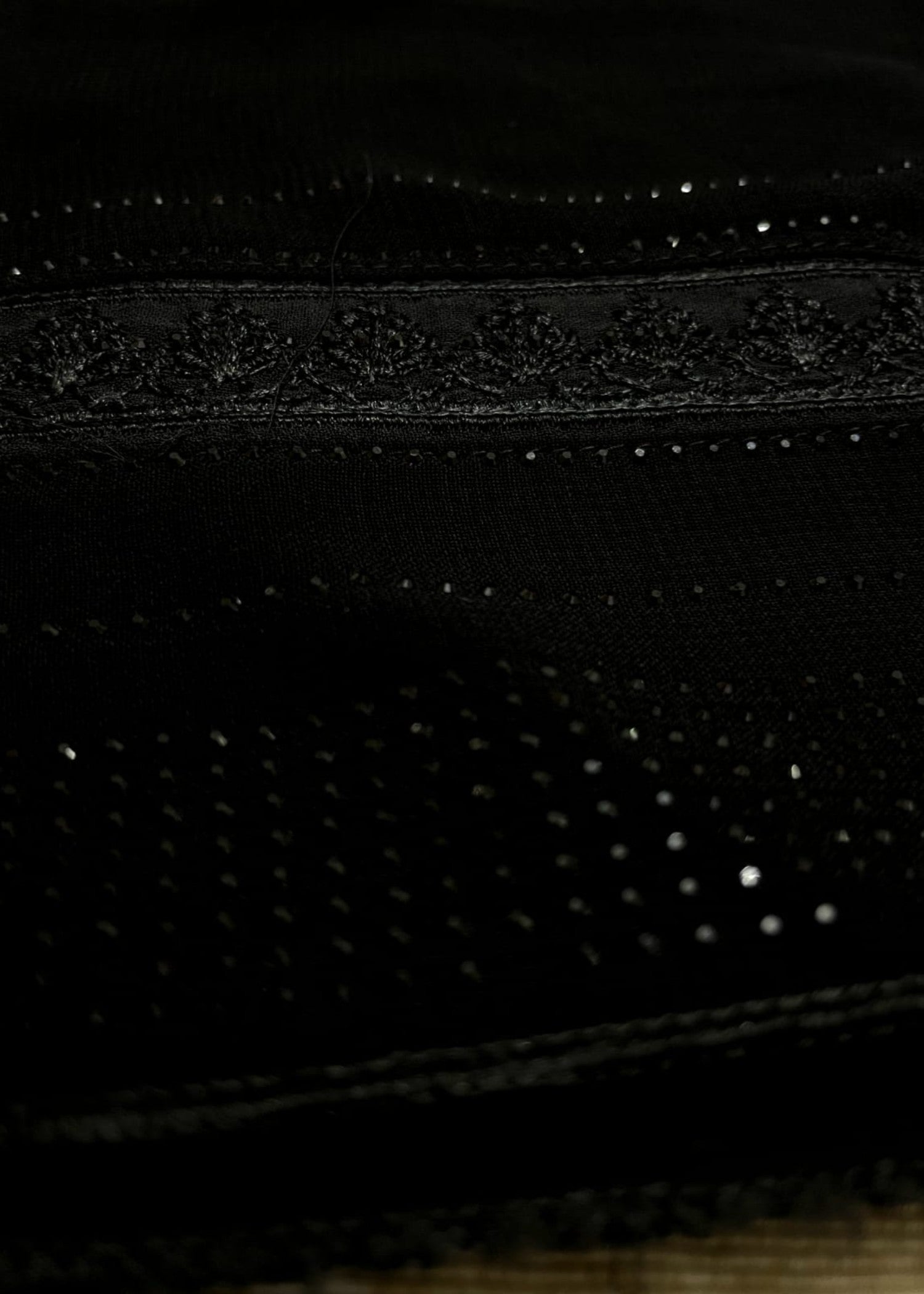 georgette Hijab in Black