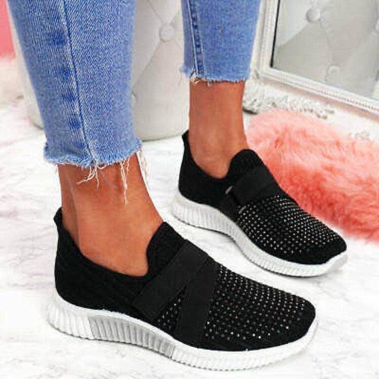 Large Size Water Drill Fly Weave Sports And Leisure Women's Singles