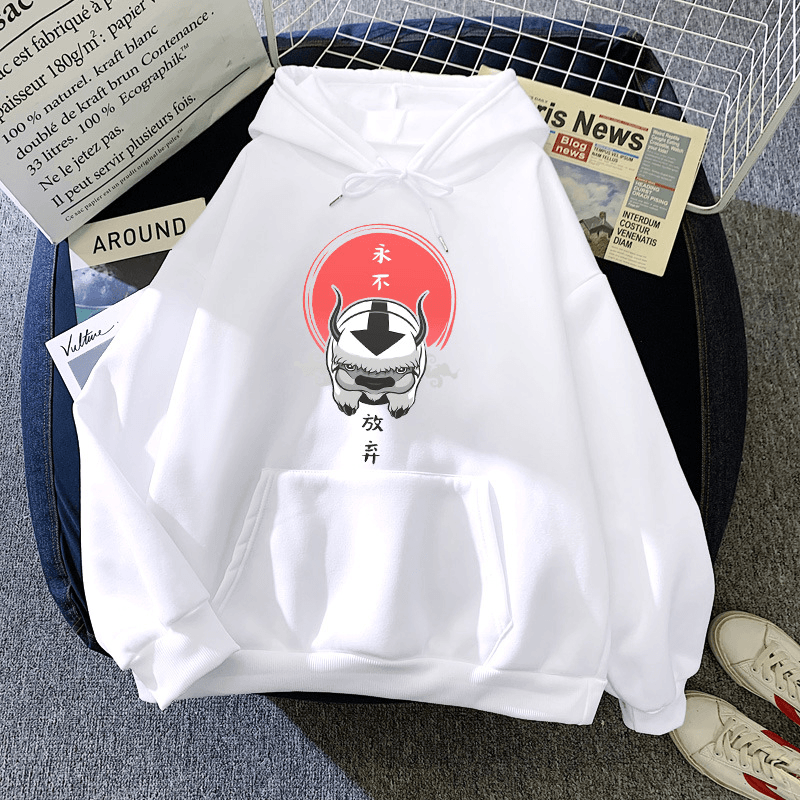 Men'S Printed Casual Loose Sports Hoodie