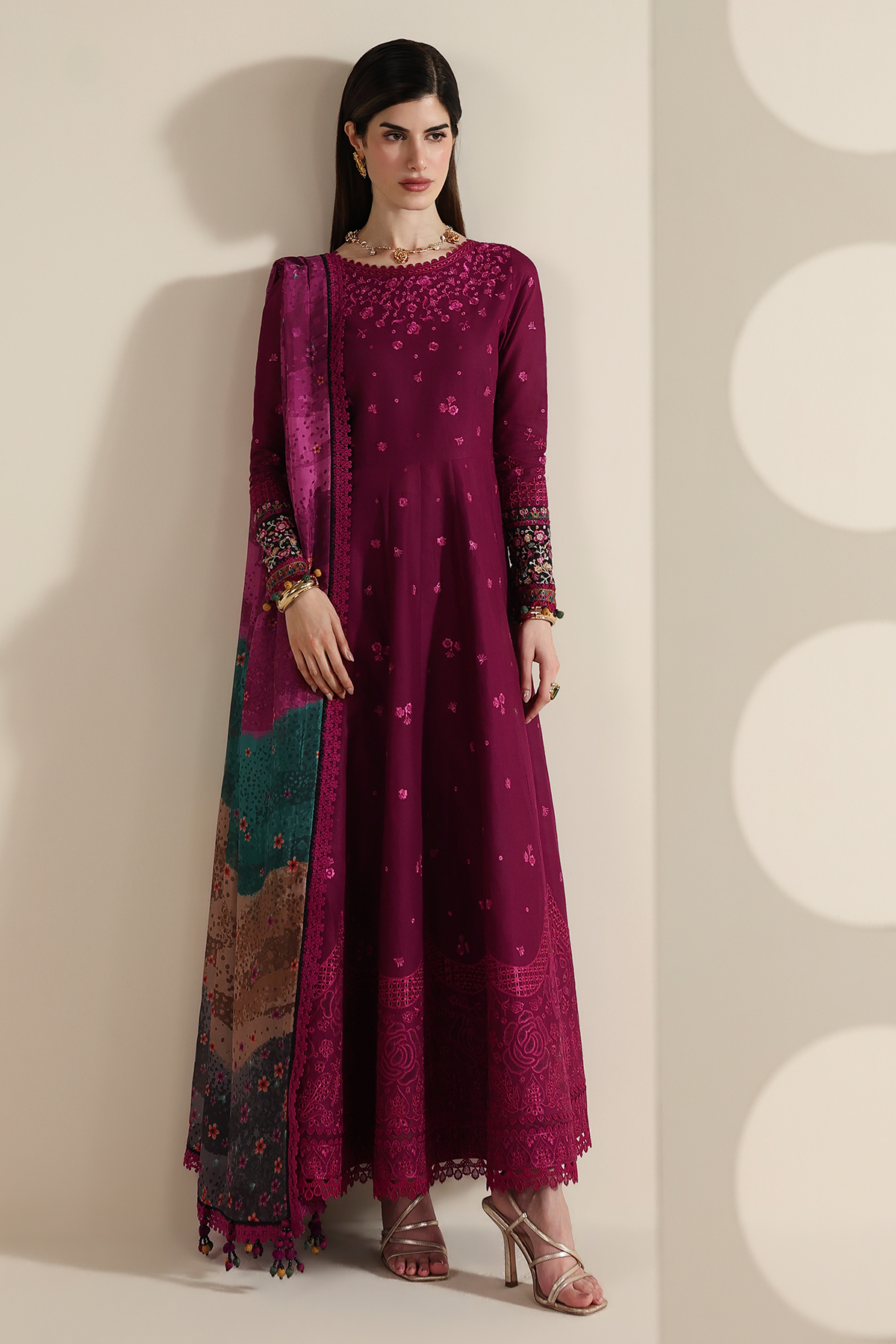 Iris Luxury Festive Lawn – IL26-D02