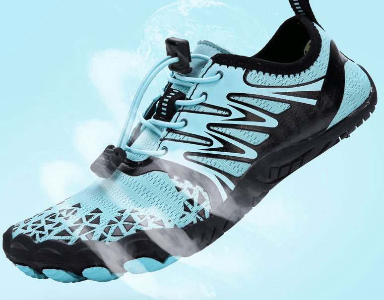 New Breathable Outdoor Beach Five-finger Wading Shoes