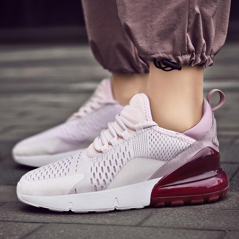 Trend flying woven flying line breathable sports casual shoes