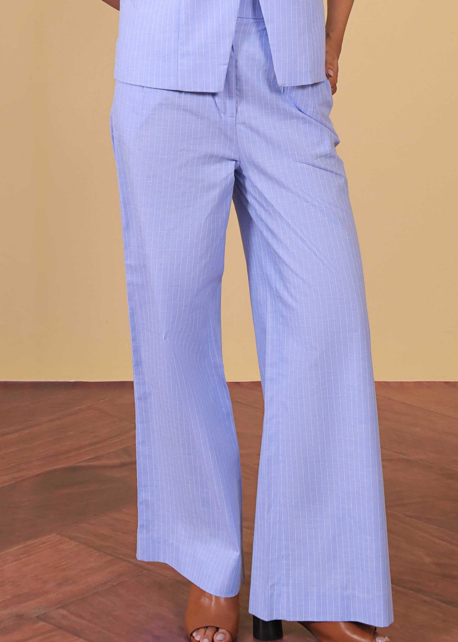 cotton Pants in Lilac