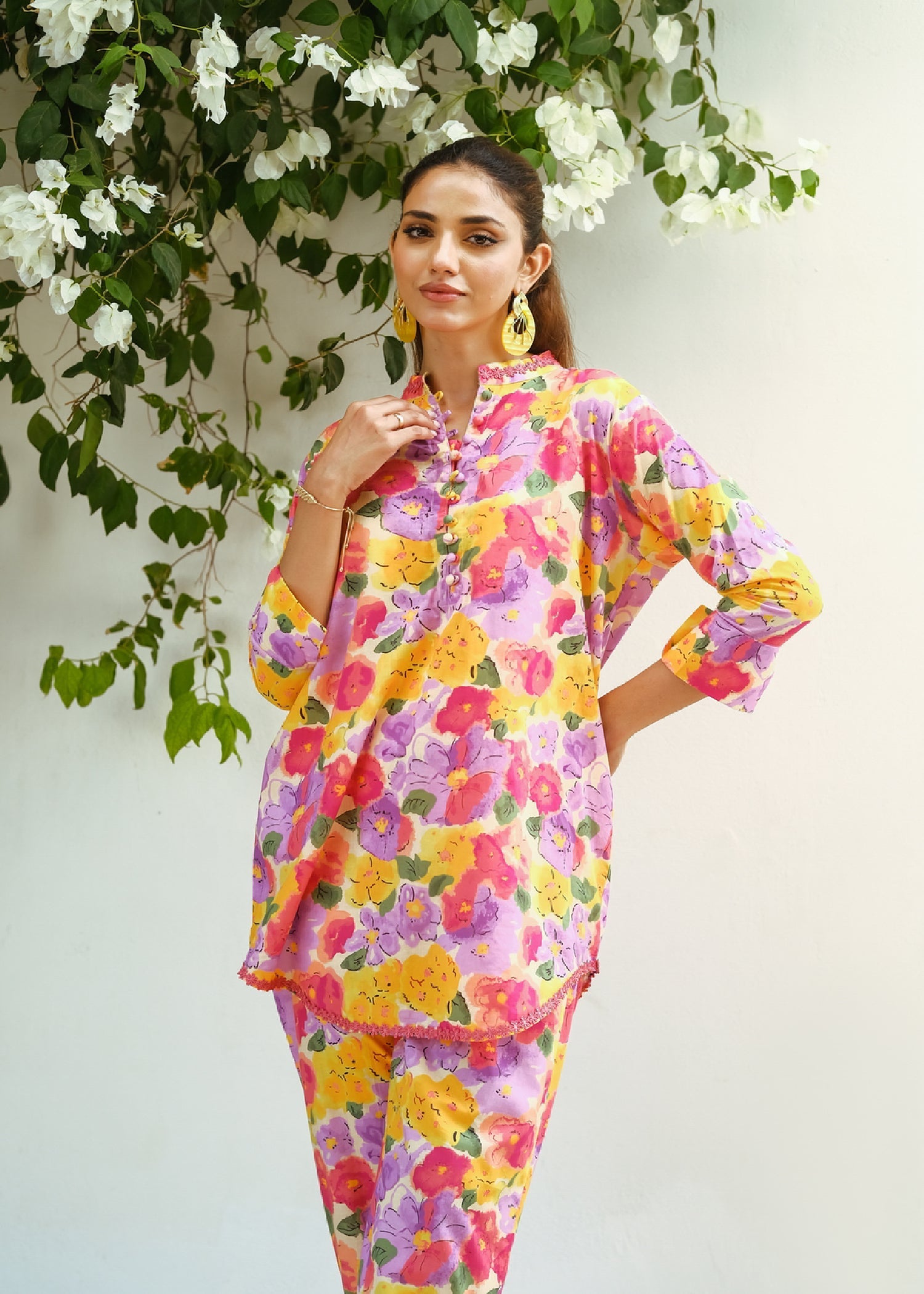 lawn Co Ord Sets in Multi