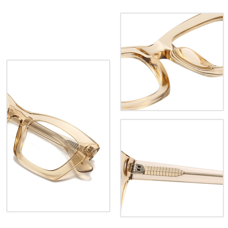 Fashion Simple Color Matching Glasses