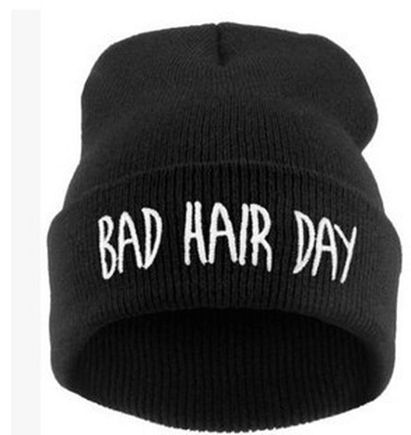 European and American Hat Knitted Wool P - Thread Hat